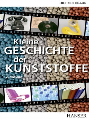 cover image of Kleine Geschichte der Kunststoffe